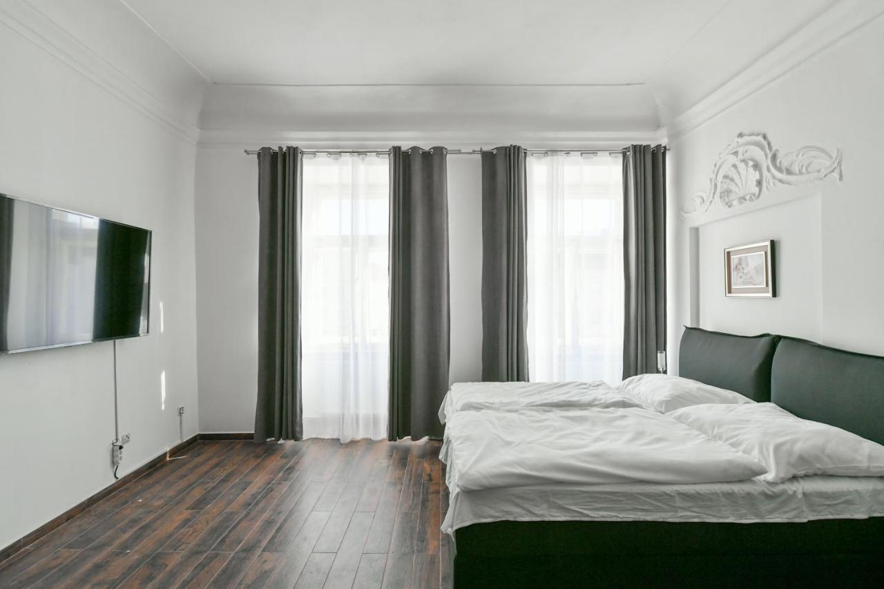 ז'ינדריצ'וב הרדק Apartmany Na Namesti 85 מראה חיצוני תמונה